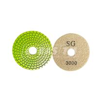 Lixa D'água Diamantada Grão 3000 Colorido Para Mármore, Granito e Porcelanatos