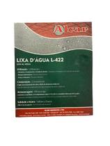 Lixa d'água Pacote 50 Folhas 225x275mm L-422 Alcar