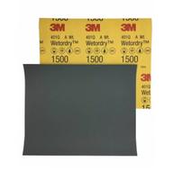 Lixa D'Água para Polimento 3M 401Q Grão P1500 225 X 275 Lixa D'Água para Polimento 3M 401Q Grão P1500 225 X 275