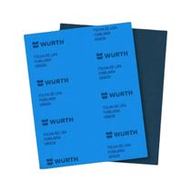 Lixa D'Agua Polimento Wurth 2000 - 6 Unidades