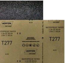 Lixa D'água T277 G120 Flex Norton - Unidade