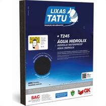 Lixa D Agua Tatu Hidrolix Gk 120 - Kit C/50 Folhas Lixa D Agua Tatu Hidrolix Gk 120 - Kit C/50 Folhas