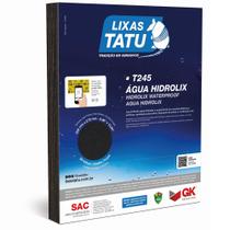 Lixa D Agua Tatu Hidrolix Gk 220 - Kit C/50 Folhas