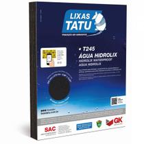 Lixa D Agua Tatu Hidrolix Gk 280 ./ Kit Com 50 Folhas