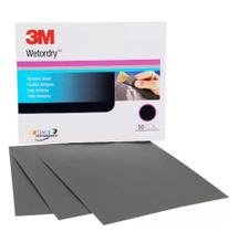 Lixa DÁgua 1200 3M 225x275mm Acabamento Profissional Lixa DÁgua 1200 3M 225x275mm Acabamento Profissional