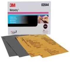 Lixa DÁgua 3M 2500 401Q 139x229mm Acabamento Fino Profissional Lixa DÁgua 3M 2500 401Q 139x229mm Acabamento Fino Profissional