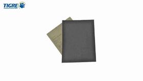 Lixa dagua folha tigre - grao 360