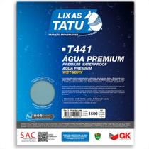 Lixa Dagua Tatu 1500 Premium T44115001050 - Kit C/50 Lixa Dagua Tatu 1500 Premium T44115001050 - Kit C/50
