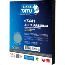 Lixa Dagua Tatu 2500 Premium T44125001050 - Kit C/50 Lixa Dagua Tatu 2500 Premium T44125001050 - Kit C/50