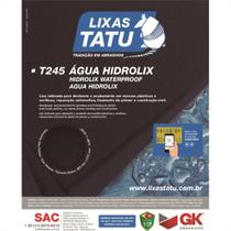 Lixa Dagua Tatu 600 Hidrolix T24506001000 - Kit C/50 Lixa Dagua Tatu 600 Hidrolix T24506001000 - Kit C/50