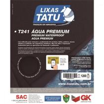 Lixa Dagua Tatu 80 Hidrolix T24500800050 - Kit C/50