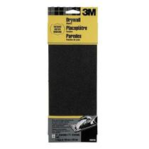 Lixa de carboneto de silício médio 3M 100 Grit 5 folhas 11x10cm