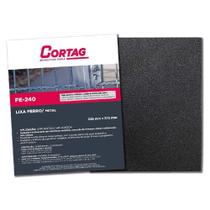 Lixa De Ferro Fe240 100 Para Desbaste (61525) - Cortag