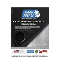 Lixa de ferro grão 60 k29600600050 tatu - LIXAS TATU