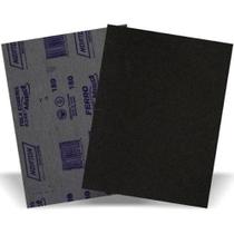 lixa de ferro norton 180 com 25 folhas
