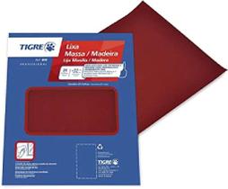 Lixa de massa folha tigre - grao 220 Lixa de massa folha tigre - grao 220