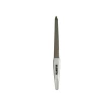 Lixa de Metal para Unhas Cabo Plástico Branco, Resistência e Precisão Profissional Lixa de Metal para Unhas Cabo Plástico Branco, Resistência e Precisão Profissional