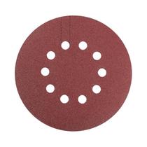 Lixa De Parede De 9 Polegadas (225mm) Com 10 Furos, Disco Abrasivo Para Retificação De Metal,