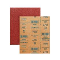 Lixa de Parede Massa e Madeira Norton 80 a 220 C/10 Unidades