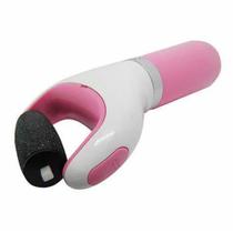 Lixa De Pe Elétrica Portatil Esfoliador De Calosidade Rosa Lixa De Pe Elétrica Portatil Esfoliador De Calosidade Rosa