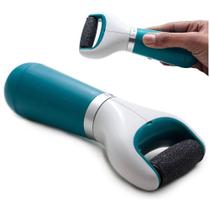Lixa De Pe Eletrica Portatil Esfoliador Pedicure Com 1 Refil
