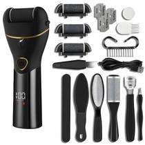 Lixa De Pé Elétrica Recarregável Usb Esfoliador Profissional