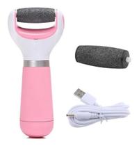 Lixa De Pé Elétrica Remove Calos Recarregavel Usb Com Refil Lixa De Pé Elétrica Remove Calos Recarregavel Usb Com Refil