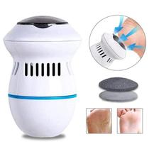 Lixa De Pé Removedor Esfoliante De Calos Elétrica Portátil
