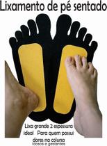 Lixa de pé sentado. Lixamento prático e eficaz. Lixa de pé sentado. Lixamento prático e eficaz.