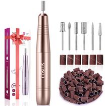Lixa de perfuração de unhas COSLUS Professional para unhas de gel acrílico Lixa de perfuração de unhas COSLUS Professional para unhas de gel acrílico