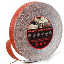 Lixa de tecido de esmeril Pukamam 60 Grit 1 m x 30 m úmida/seca