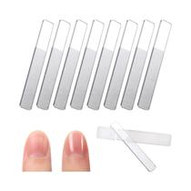 Lixa De Unha De Vidro Nano Transparente Profissional Para Manicure, Lixamento, Polimento E