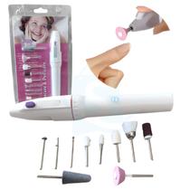 Lixa de Unha Elétrica 10 em 1 Manicure e Pedicure Lixa de Unha Elétrica 10 em 1 Manicure e Pedicure
