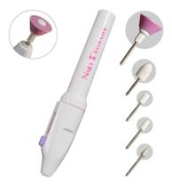 Lixa De Unha Elétrica Multiuso Lixadeira E Polimento