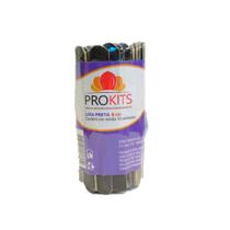Lixa de Unha Preta 8cm com 50un Prokits Ref 295