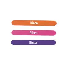 Lixa de Unha Profissional Grande Fun Colors Ricca Dupla Face 18cm Lixa de Unha Profissional Grande Fun Colors Ricca Dupla Face 18cm