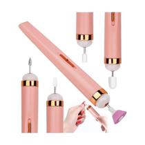 Lixa de Unha Salon Eletrica Usb Multiuso Polidor Remove Cuticulas Profissional Pé e Mão