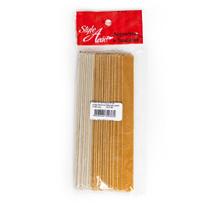 Lixa de unha style acao parda big 16cm com 20 unidades