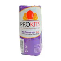Lixa de Unha Tradicional 8cm com 50un Prokits Ref 177