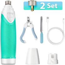 Lixa de Unhas Elétrica Recarregável para pets Com cortador