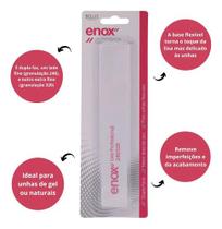 Lixa De Unhas Enox Granulação Fina 240/320 Retangular 1739