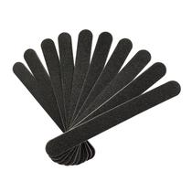 Lixa de unhas HeeYaa Professional de dupla face 100/180 Grit x10 Lixa de unhas HeeYaa Professional de dupla face 100/180 Grit x10