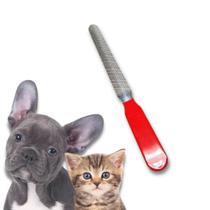 Lixa De Unhas Pet Aço Para Cães e Gatos Banho Tosa Lixa De Unhas Pet Aço Para Cães e Gatos Banho Tosa