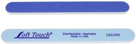 Lixa de Unhas Soft Touch 18 cm Dupla Face 120/240 Grit