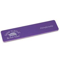 Lixa de Unhas Soft Touch Sand Turtle Roxa 220 Grit 5 unidades Lixa de Unhas Soft Touch Sand Turtle Roxa 220 Grit 5 unidades