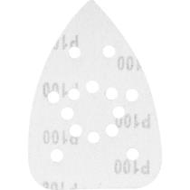 Lixa Delta Costado em Pluma 140x140x93mm G100 10 pçs Vonder Lixa Delta Costado em Pluma 140x140x93mm G100 10 pçs Vonder