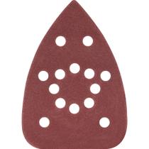 Lixa Delta Costado em Pluma 140x140x93mm G180 10 pçs Vonder Lixa Delta Costado em Pluma 140x140x93mm G180 10 pçs Vonder