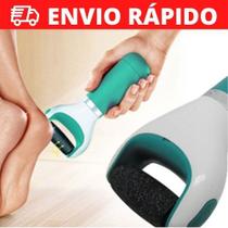 Lixa depe esfoliador e removedor de calos eletronico lixa de pé portatil pedicure - MAJE SHOP MAGALU / GALPAO RJ