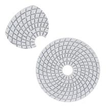 Lixa diamantada branca 100MM 200 Ecco Espiral - Mirac