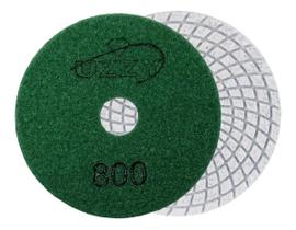 Lixa Diamantada Branca Polir Mármore Granito Porcelanato